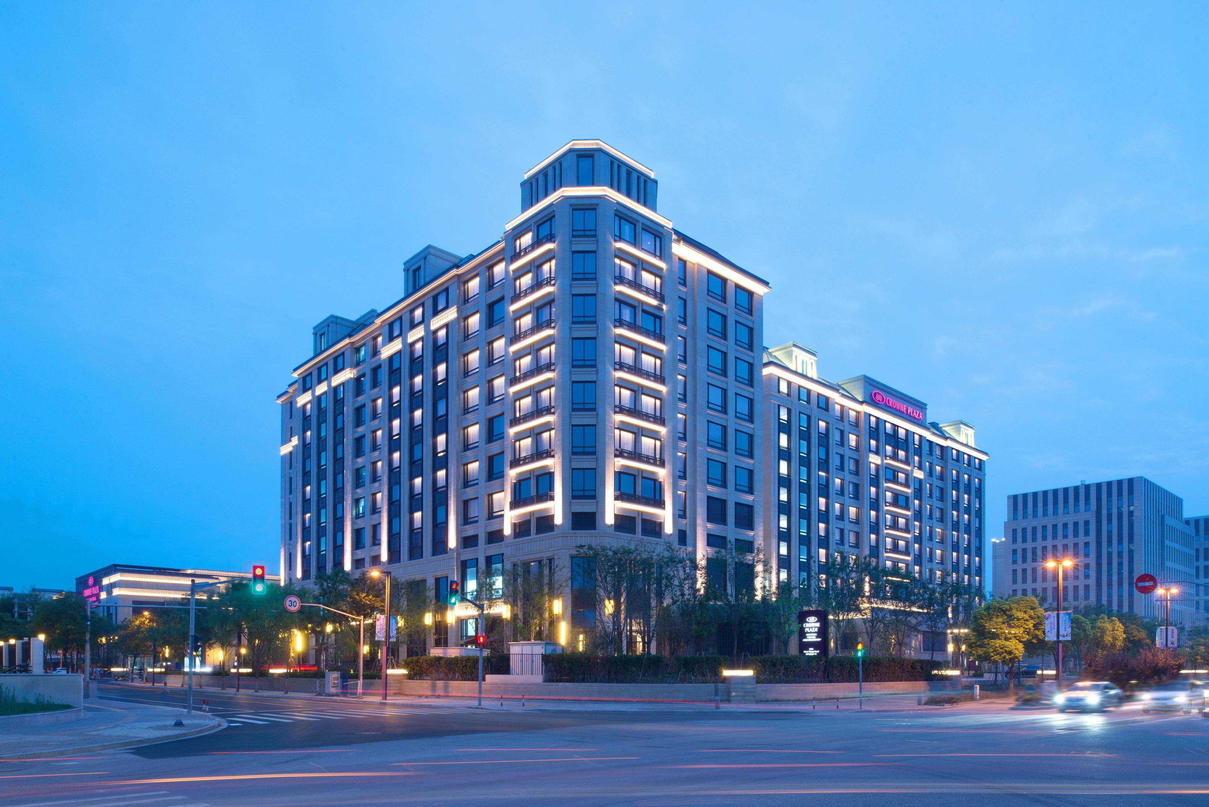 Crowne Plaza Shanghai Pujiang By Ihg المظهر الخارجي الصورة