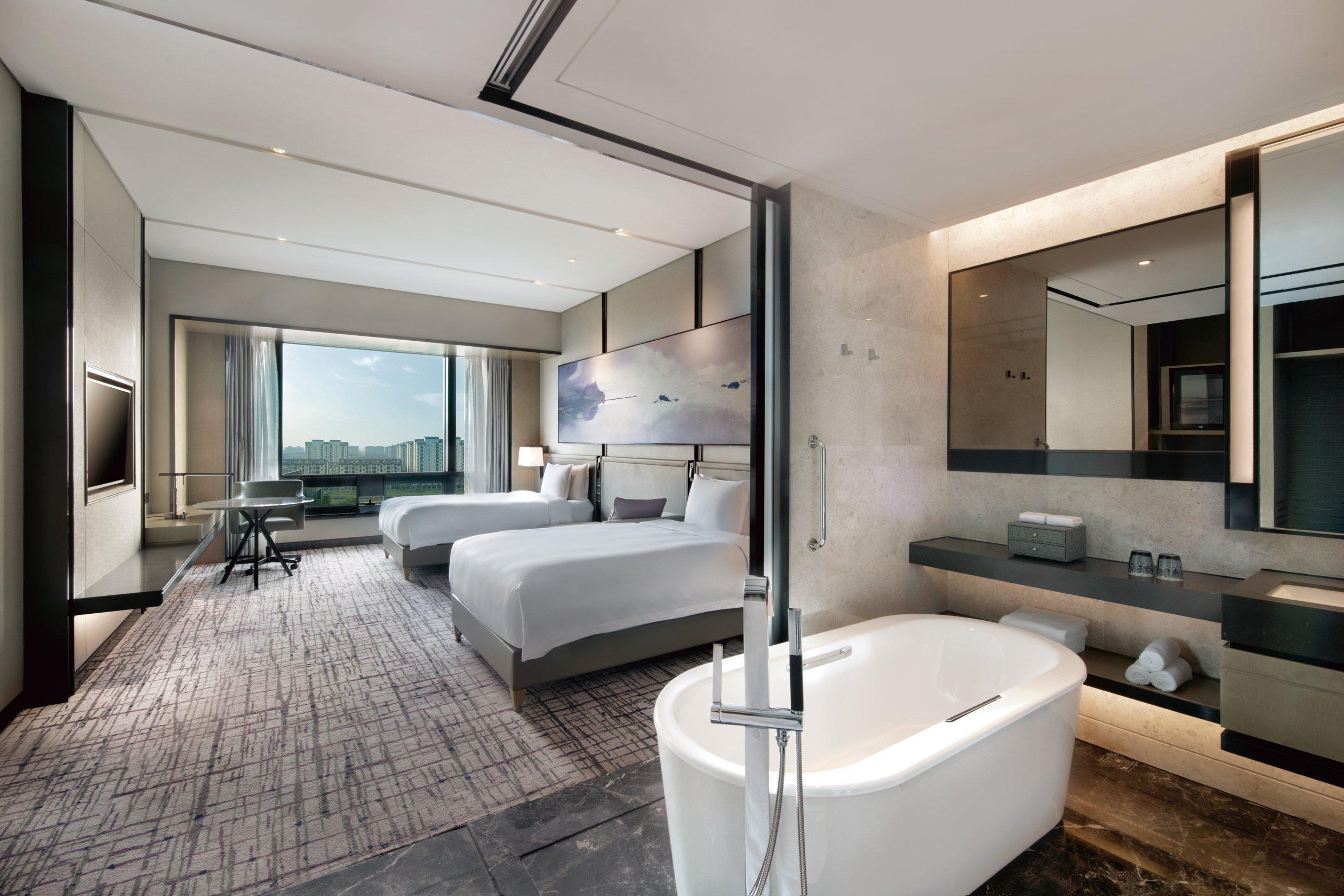 Crowne Plaza Shanghai Pujiang By Ihg المظهر الخارجي الصورة