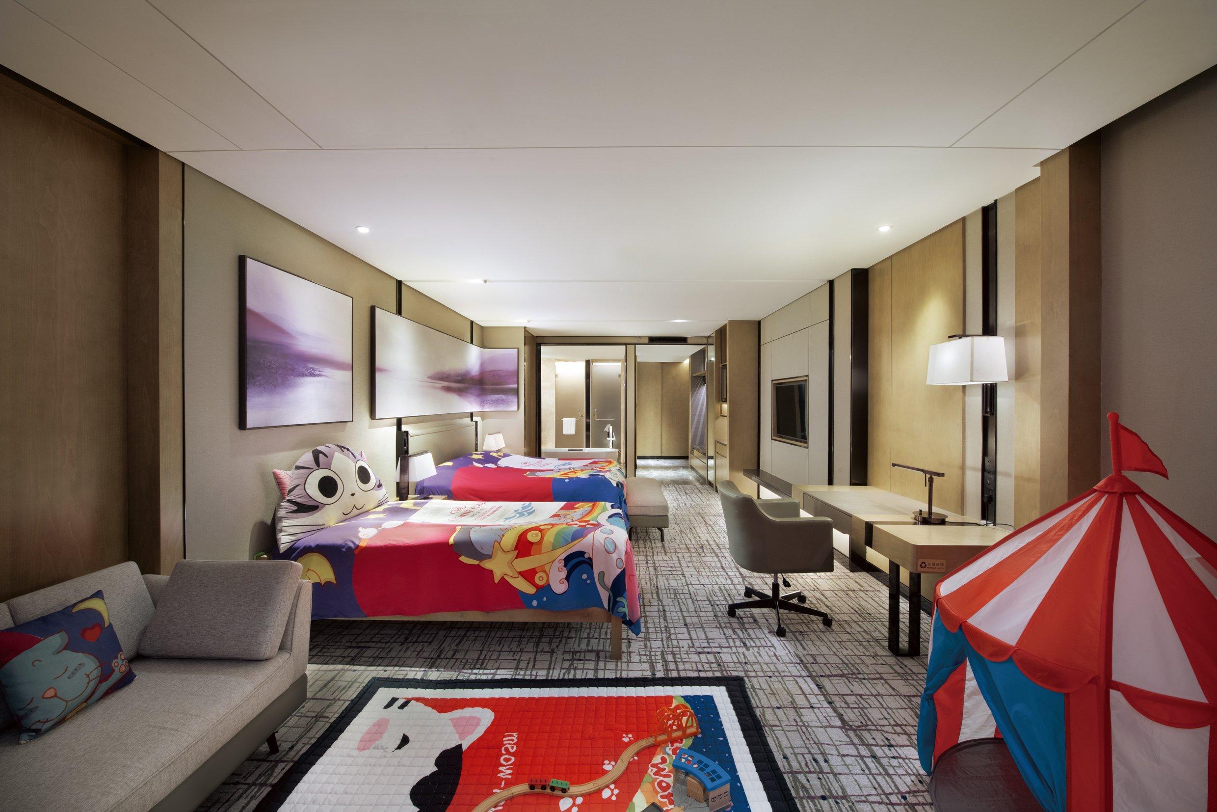Crowne Plaza Shanghai Pujiang By Ihg المظهر الخارجي الصورة