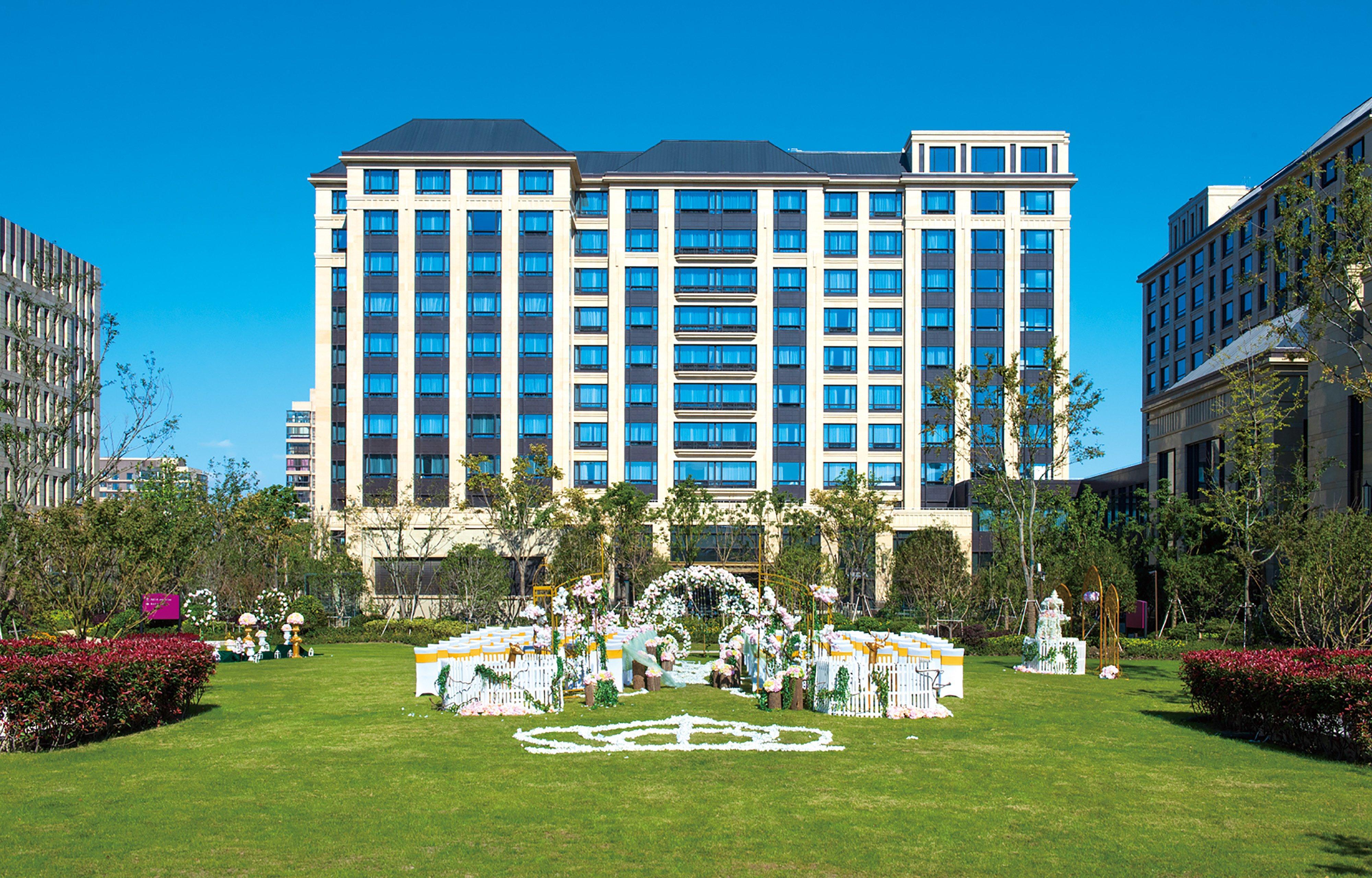 Crowne Plaza Shanghai Pujiang By Ihg المظهر الخارجي الصورة