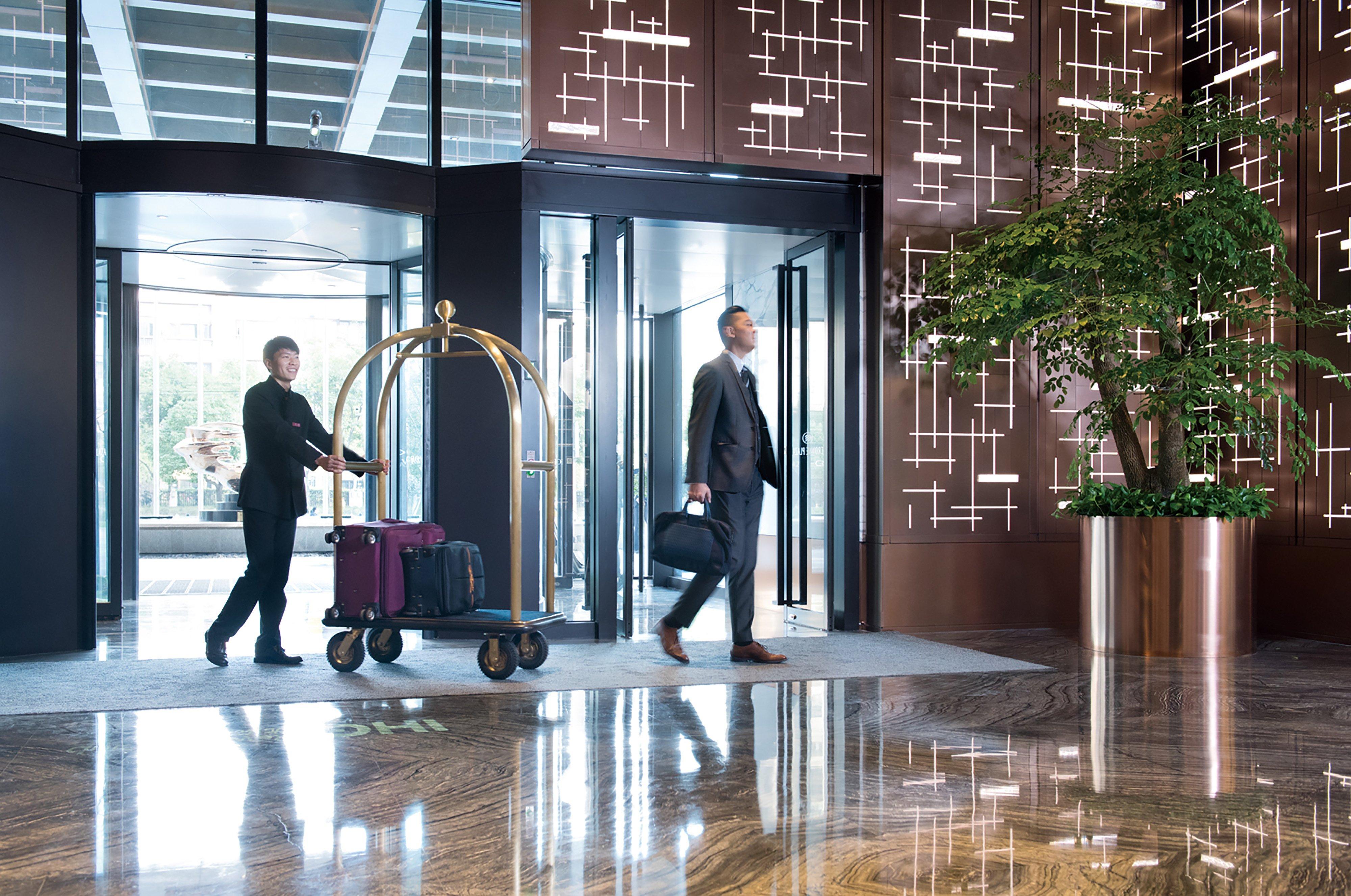 Crowne Plaza Shanghai Pujiang By Ihg المظهر الخارجي الصورة