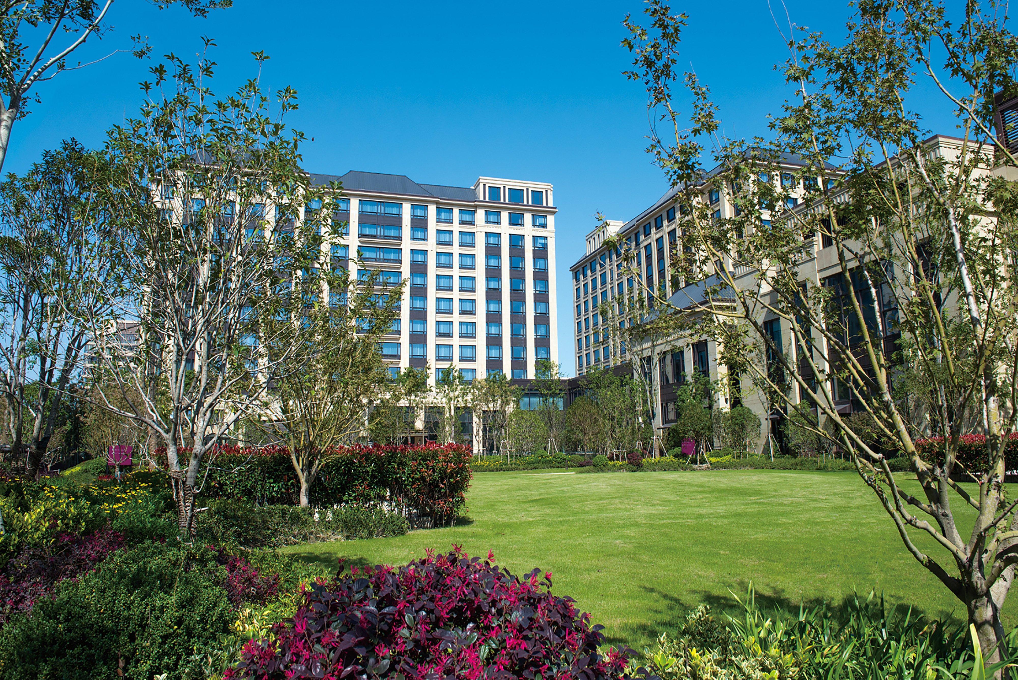 Crowne Plaza Shanghai Pujiang By Ihg المظهر الخارجي الصورة