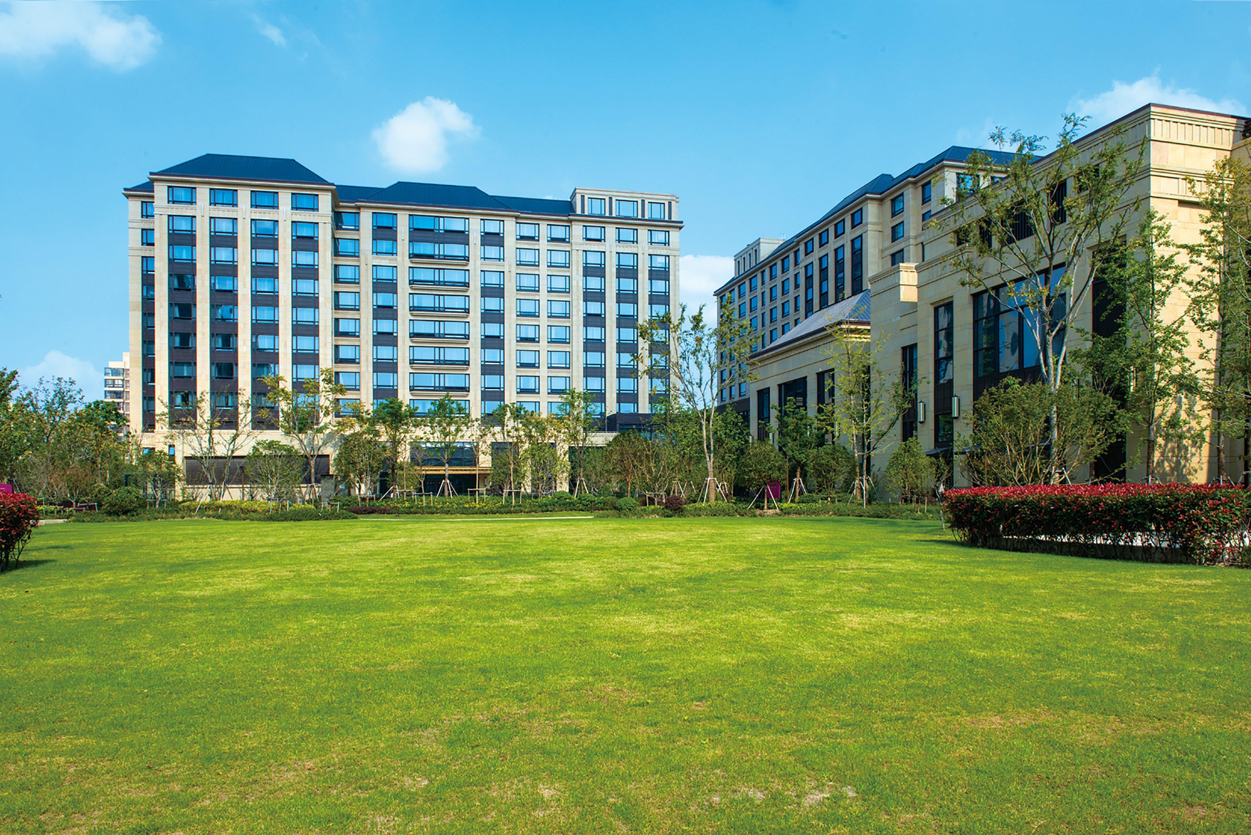 Crowne Plaza Shanghai Pujiang By Ihg المظهر الخارجي الصورة