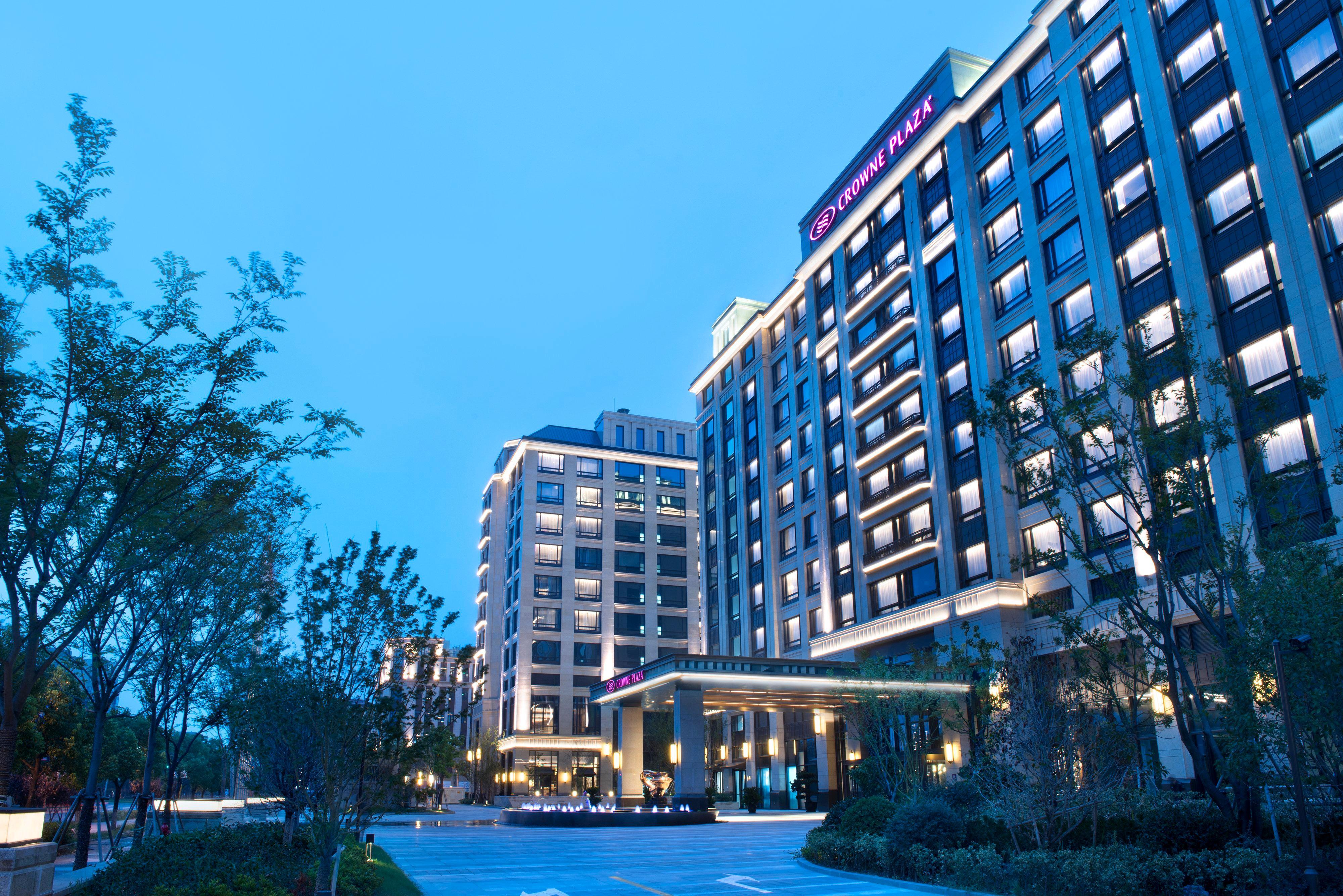 Crowne Plaza Shanghai Pujiang By Ihg المظهر الخارجي الصورة