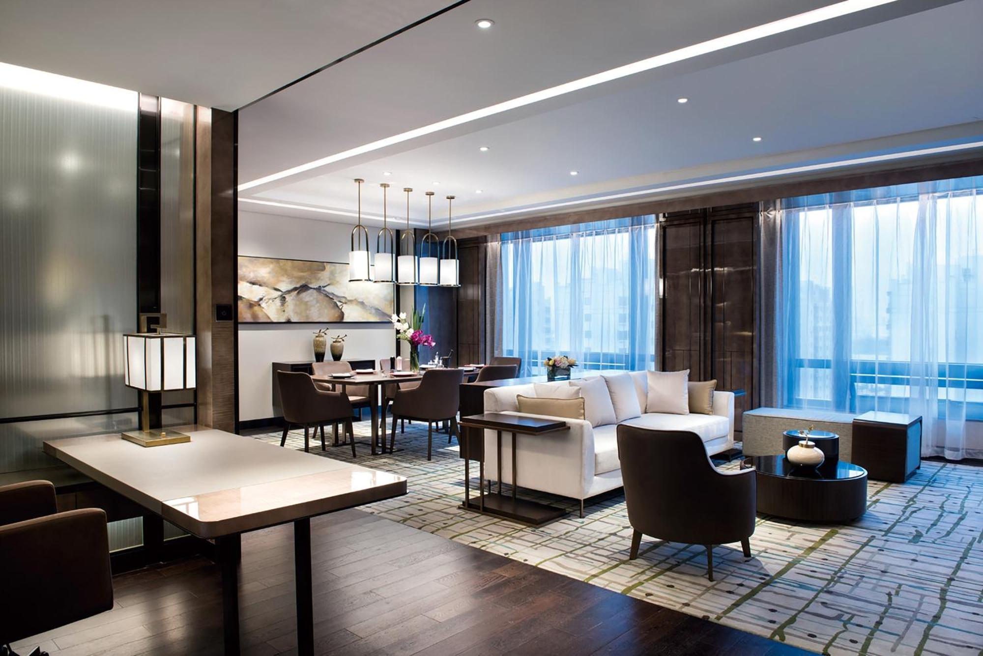 Crowne Plaza Shanghai Pujiang By Ihg المظهر الخارجي الصورة