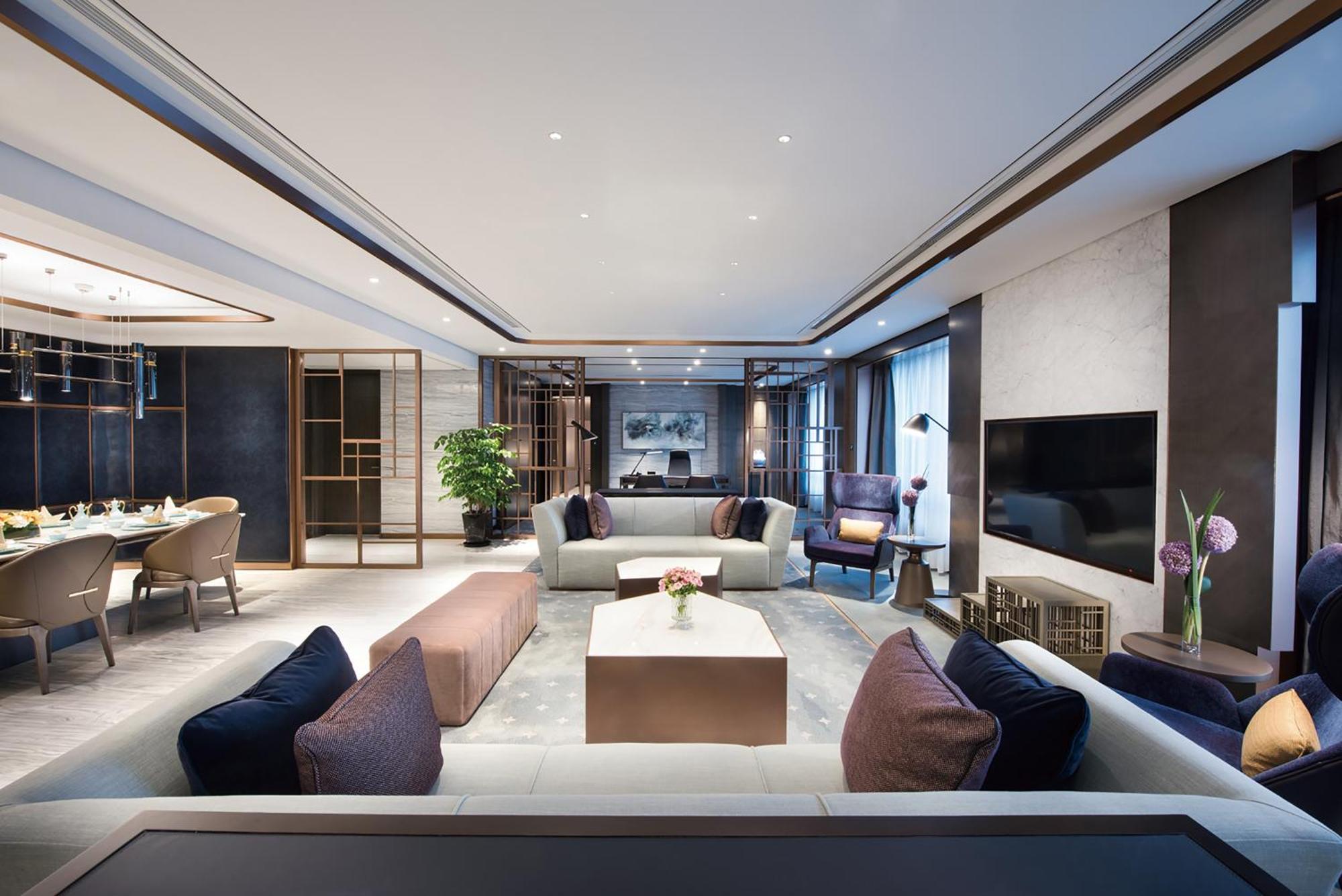 Crowne Plaza Shanghai Pujiang By Ihg المظهر الخارجي الصورة