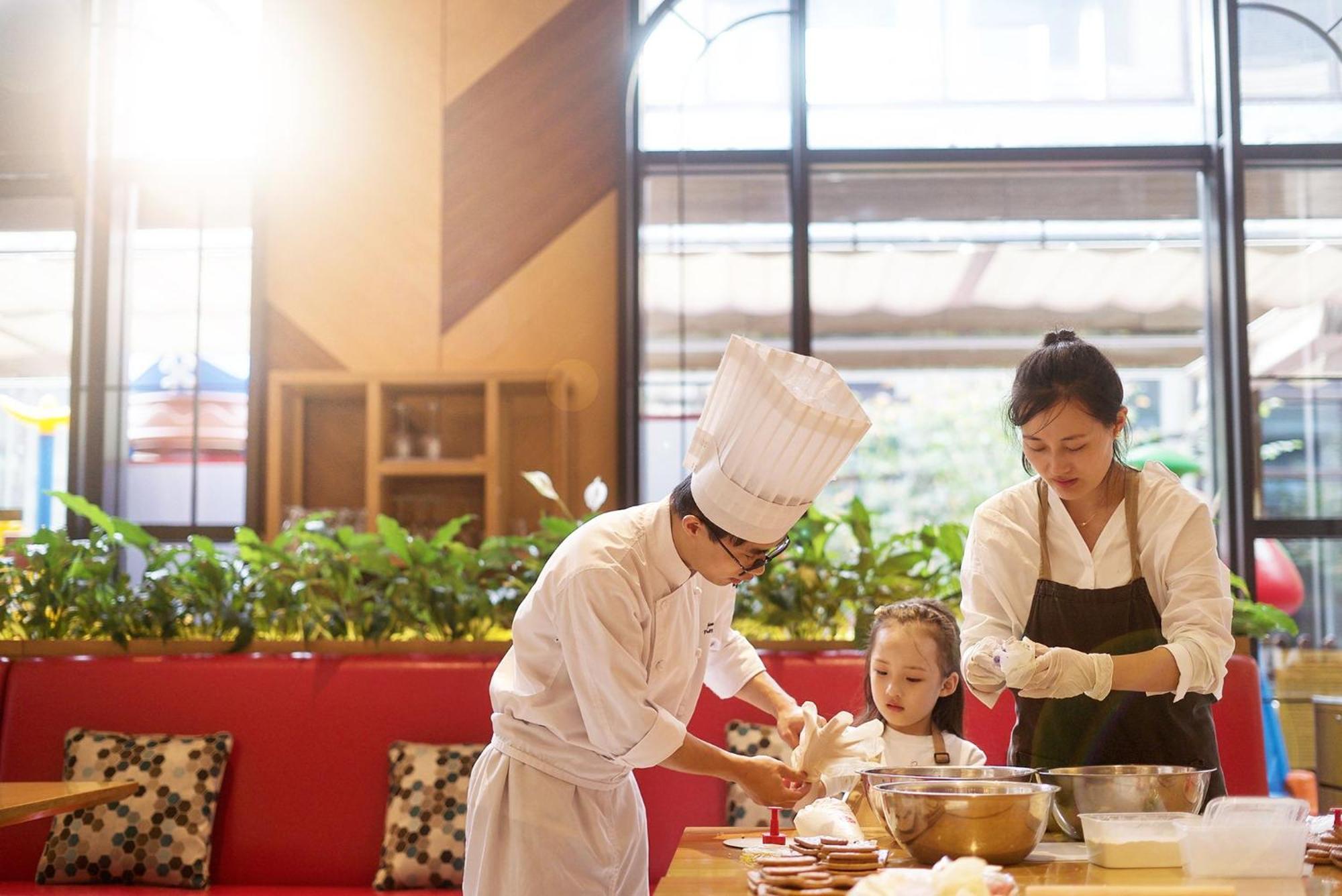 Crowne Plaza Shanghai Pujiang By Ihg المظهر الخارجي الصورة