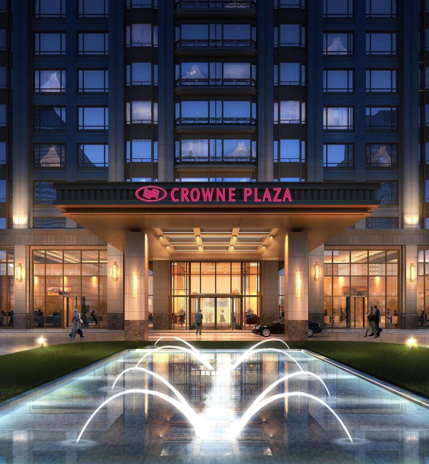 Crowne Plaza Shanghai Pujiang By Ihg المظهر الخارجي الصورة