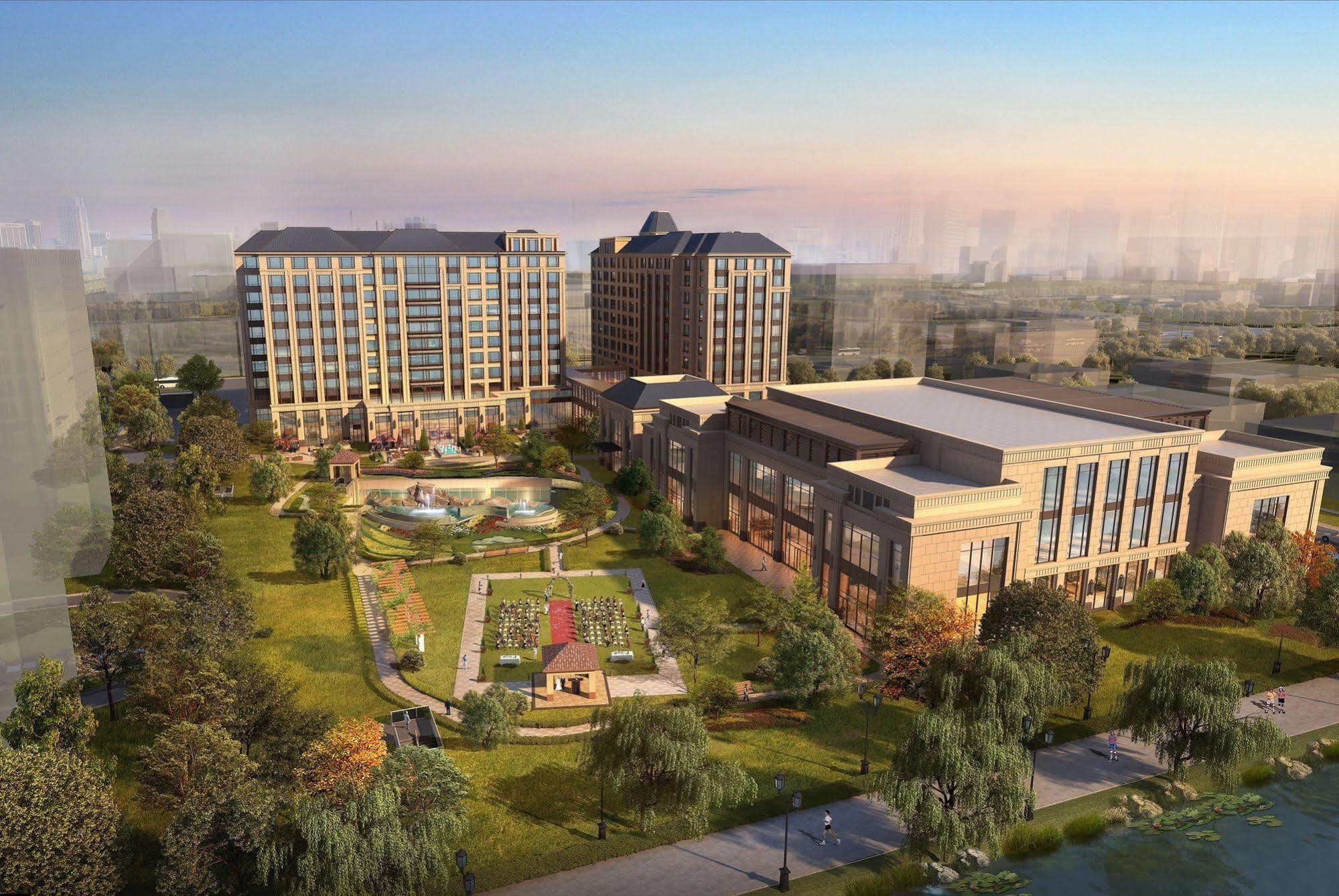 Crowne Plaza Shanghai Pujiang By Ihg المظهر الخارجي الصورة