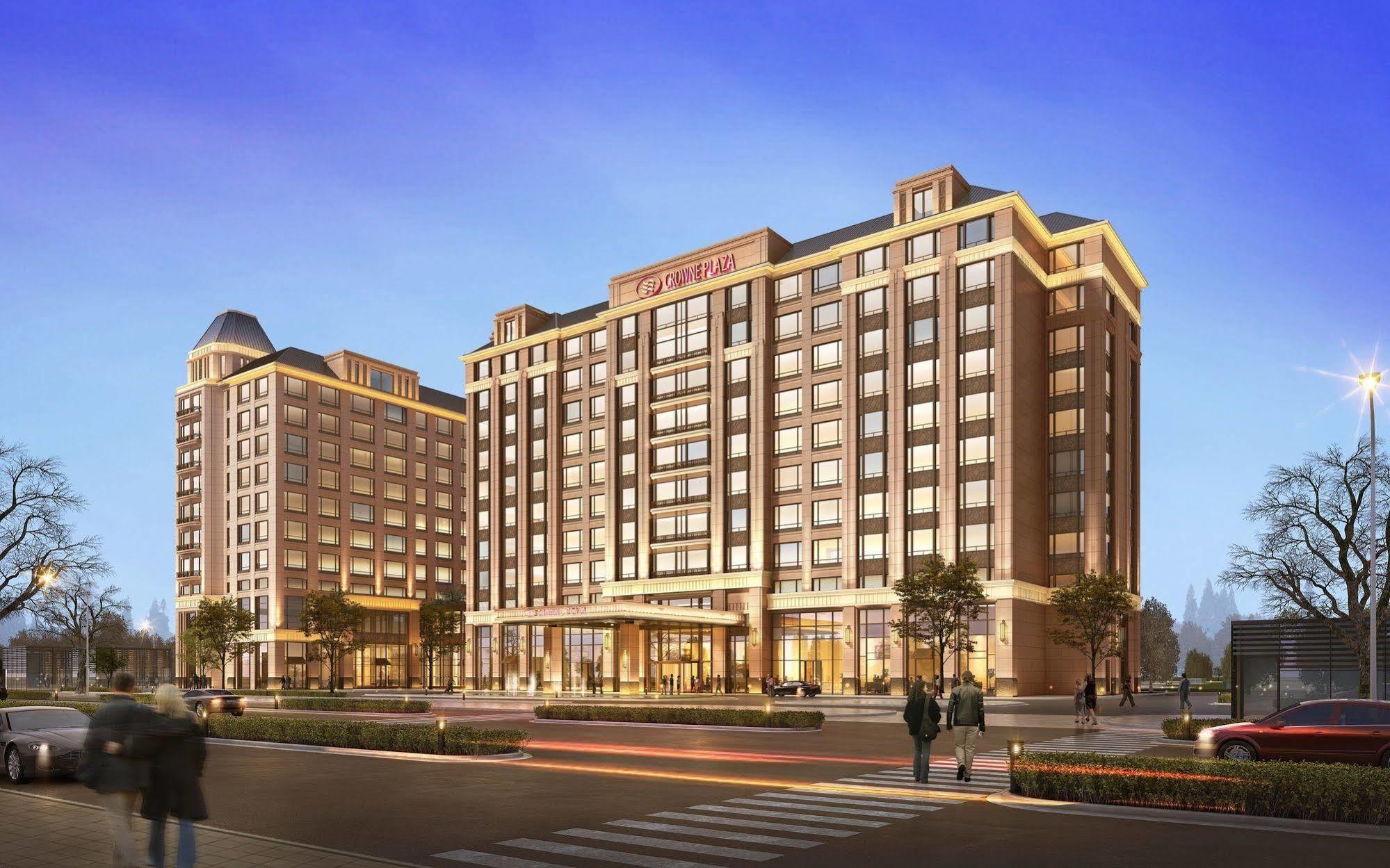 Crowne Plaza Shanghai Pujiang By Ihg المظهر الخارجي الصورة