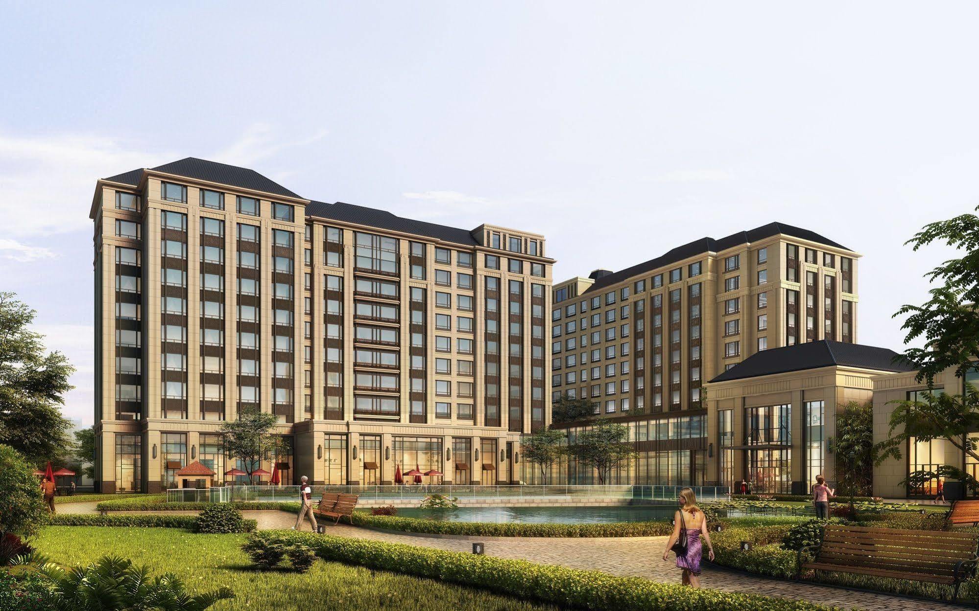 Crowne Plaza Shanghai Pujiang By Ihg المظهر الخارجي الصورة