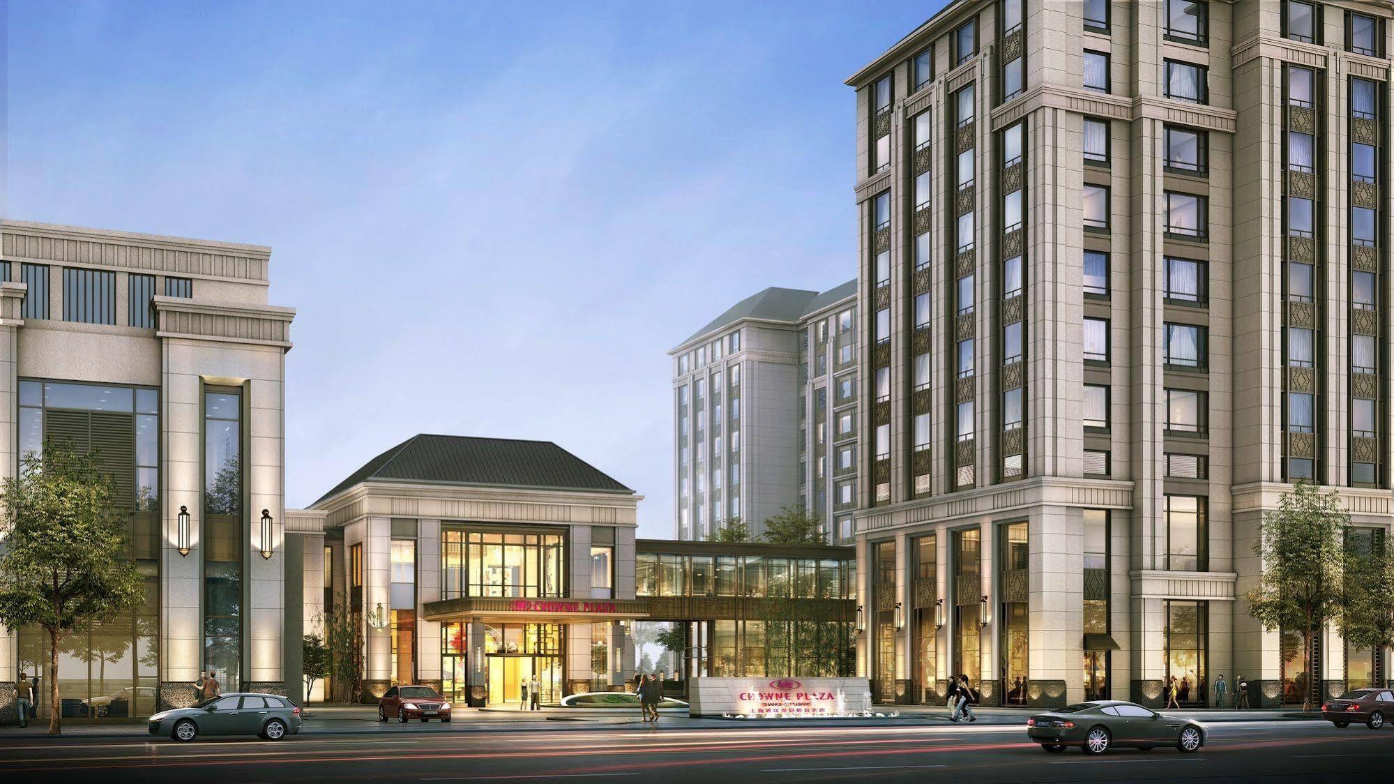 Crowne Plaza Shanghai Pujiang By Ihg المظهر الخارجي الصورة