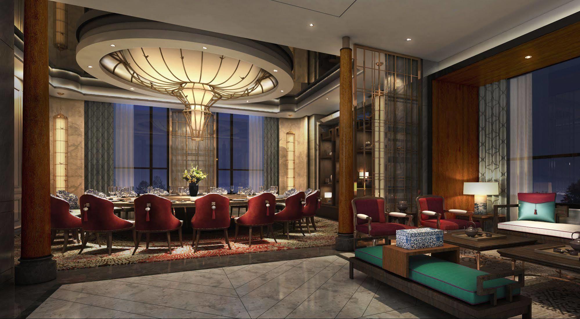 Crowne Plaza Shanghai Pujiang By Ihg المظهر الخارجي الصورة