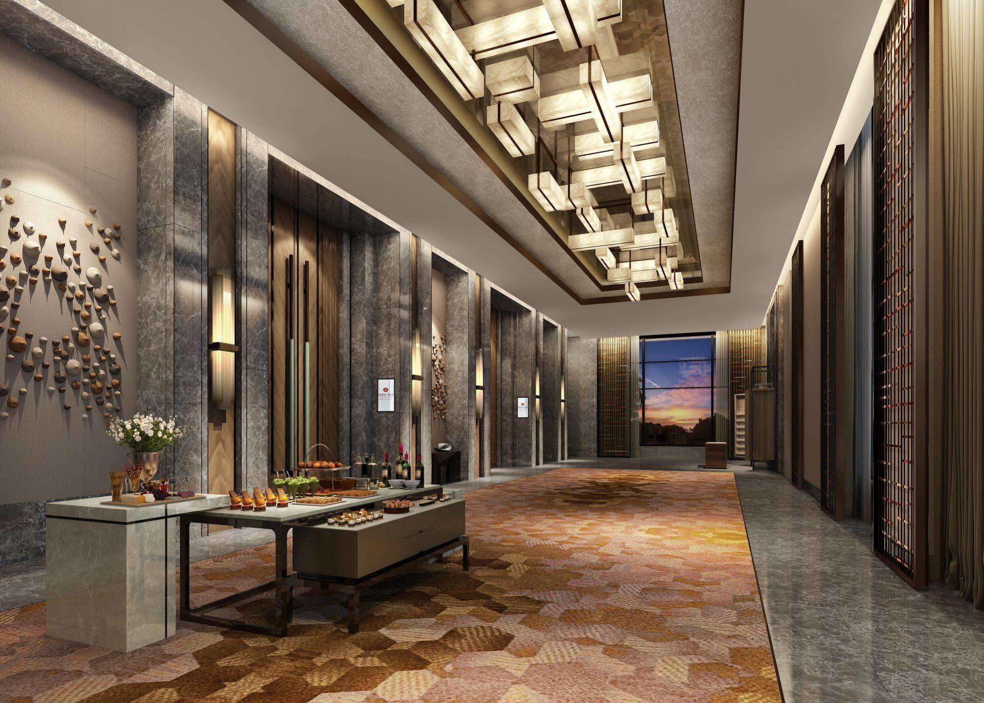 Crowne Plaza Shanghai Pujiang By Ihg المظهر الخارجي الصورة